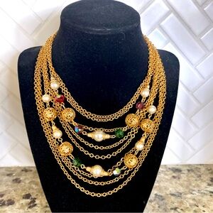 Multi-Layer Necklace